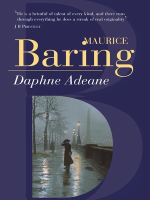 cover image of Daphne Adeane